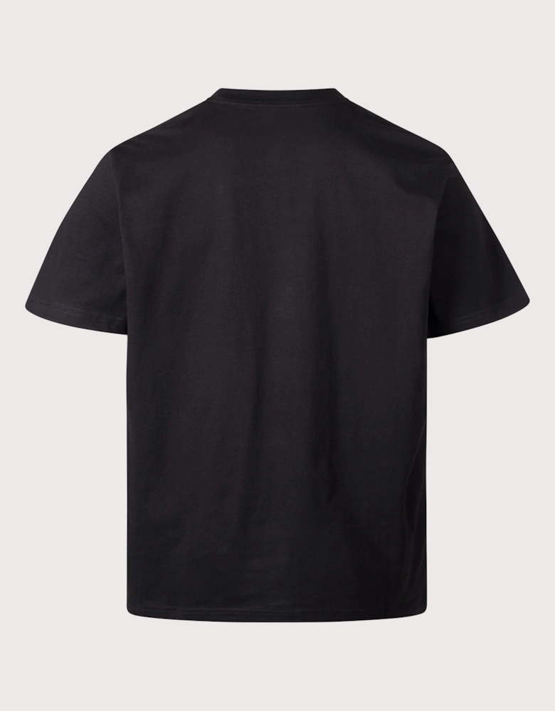 Loose Fit Bumper Stickers T-Shirt