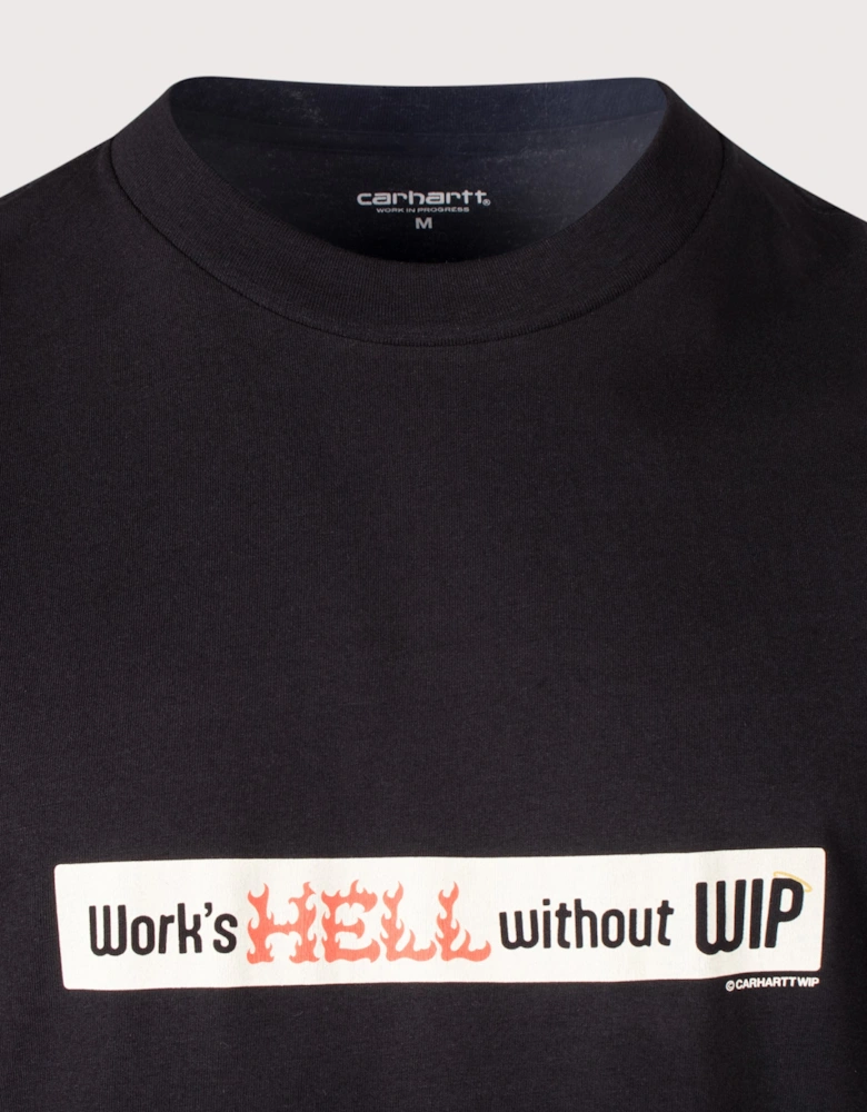 Loose Fit Bumper Stickers T-Shirt
