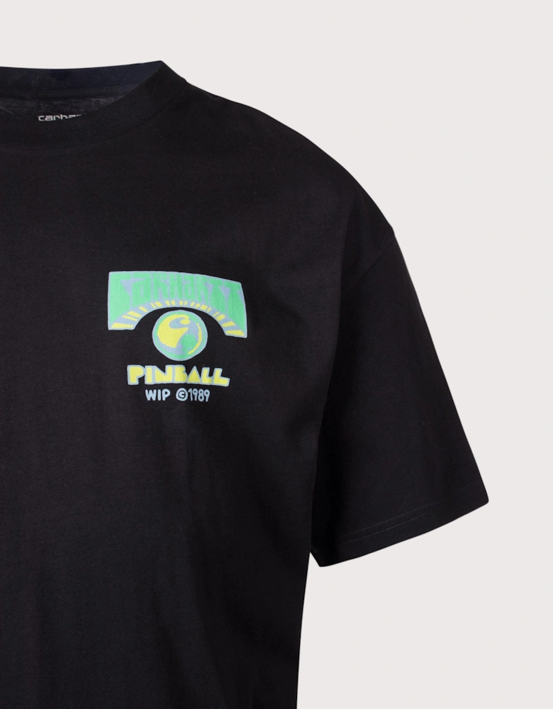 Oversized Fit Pinball T-Shirt