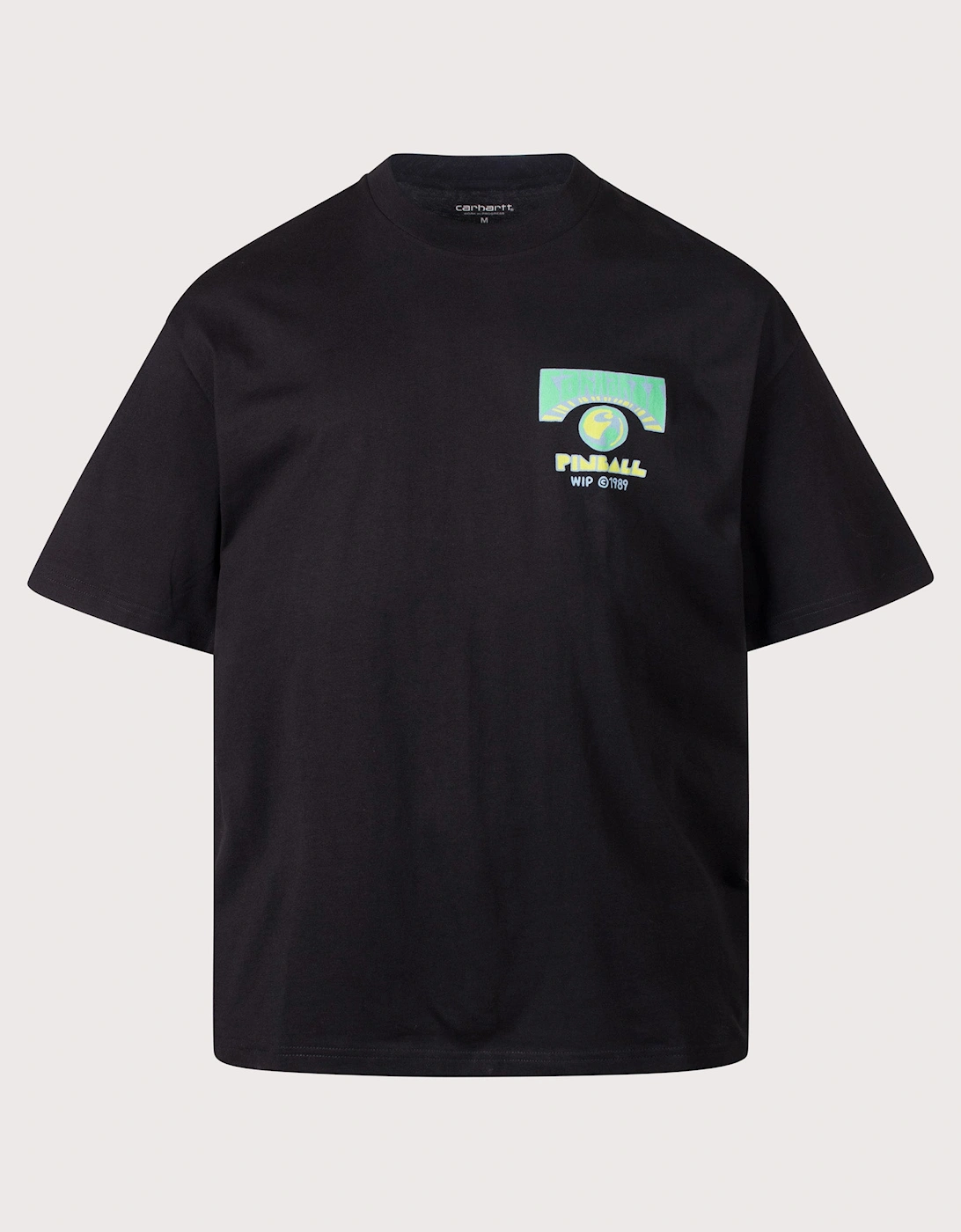 Oversized Fit Pinball T-Shirt