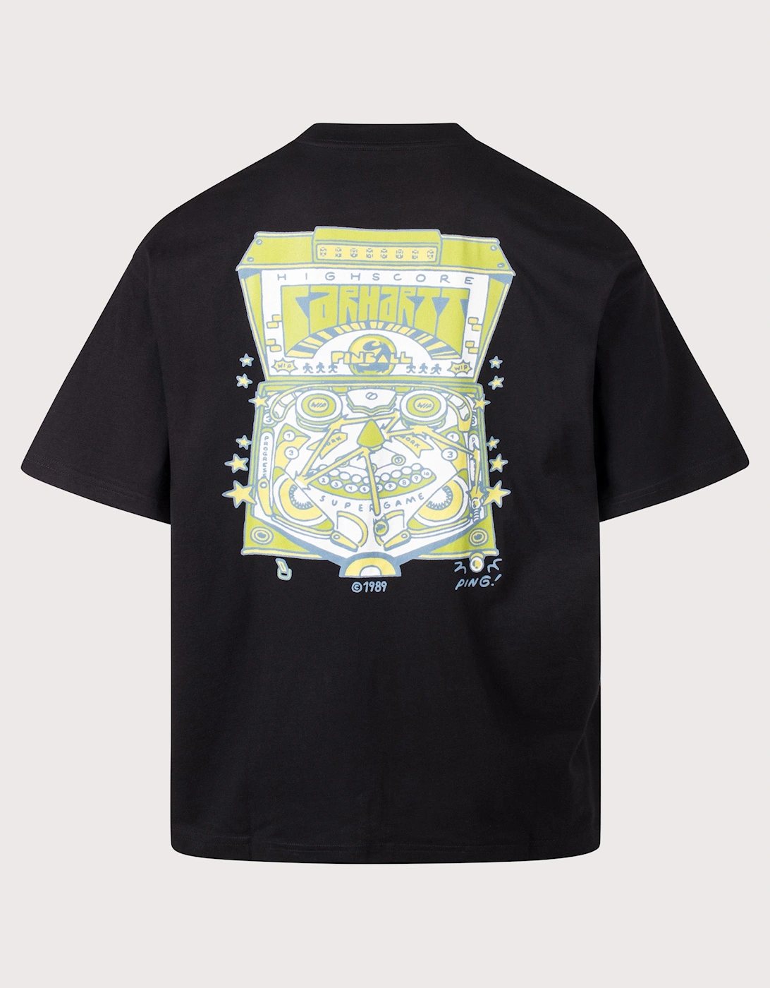 Oversized Fit Pinball T-Shirt, 6 of 5