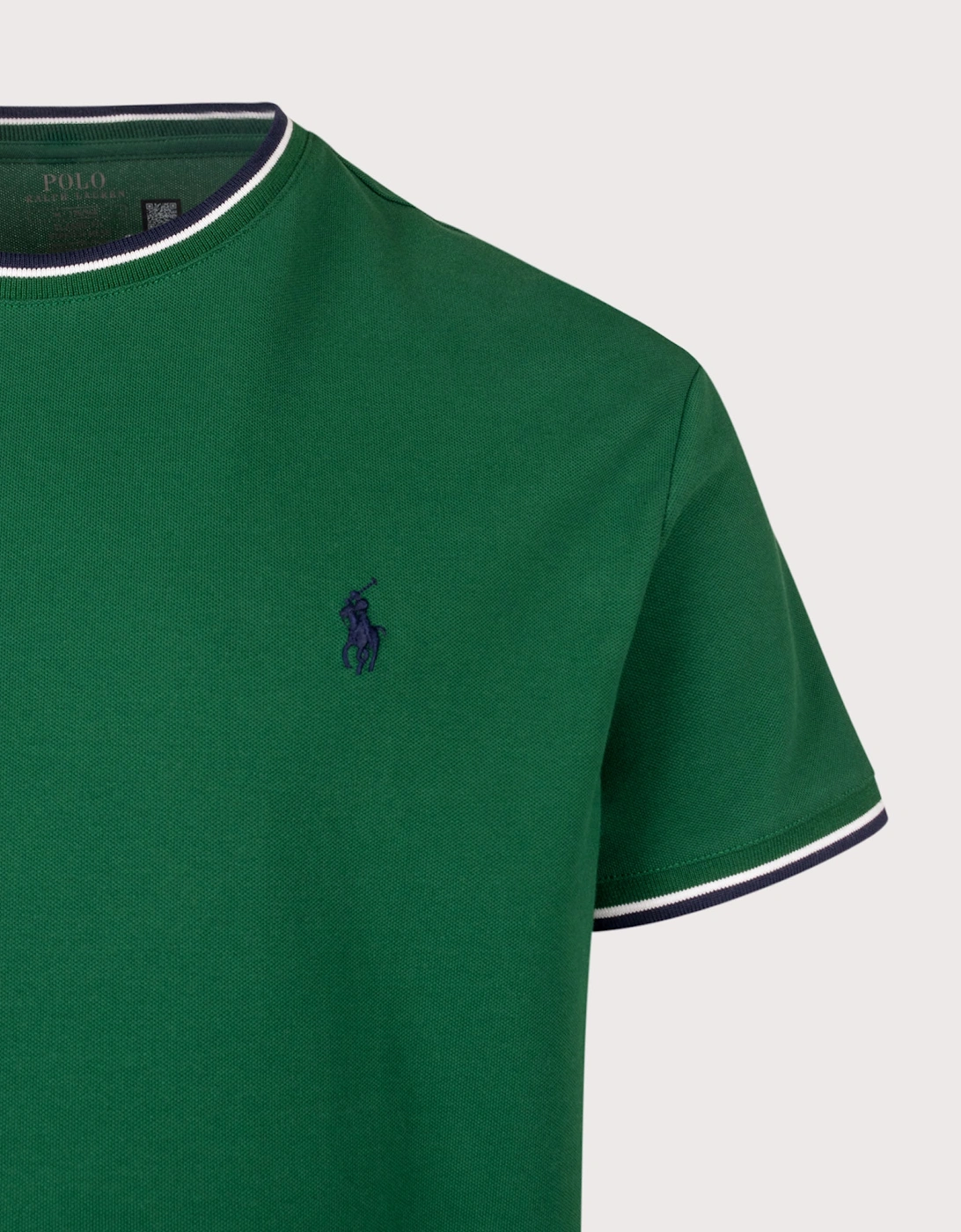 Classic Fit Stretch Mesh T-Shirt
