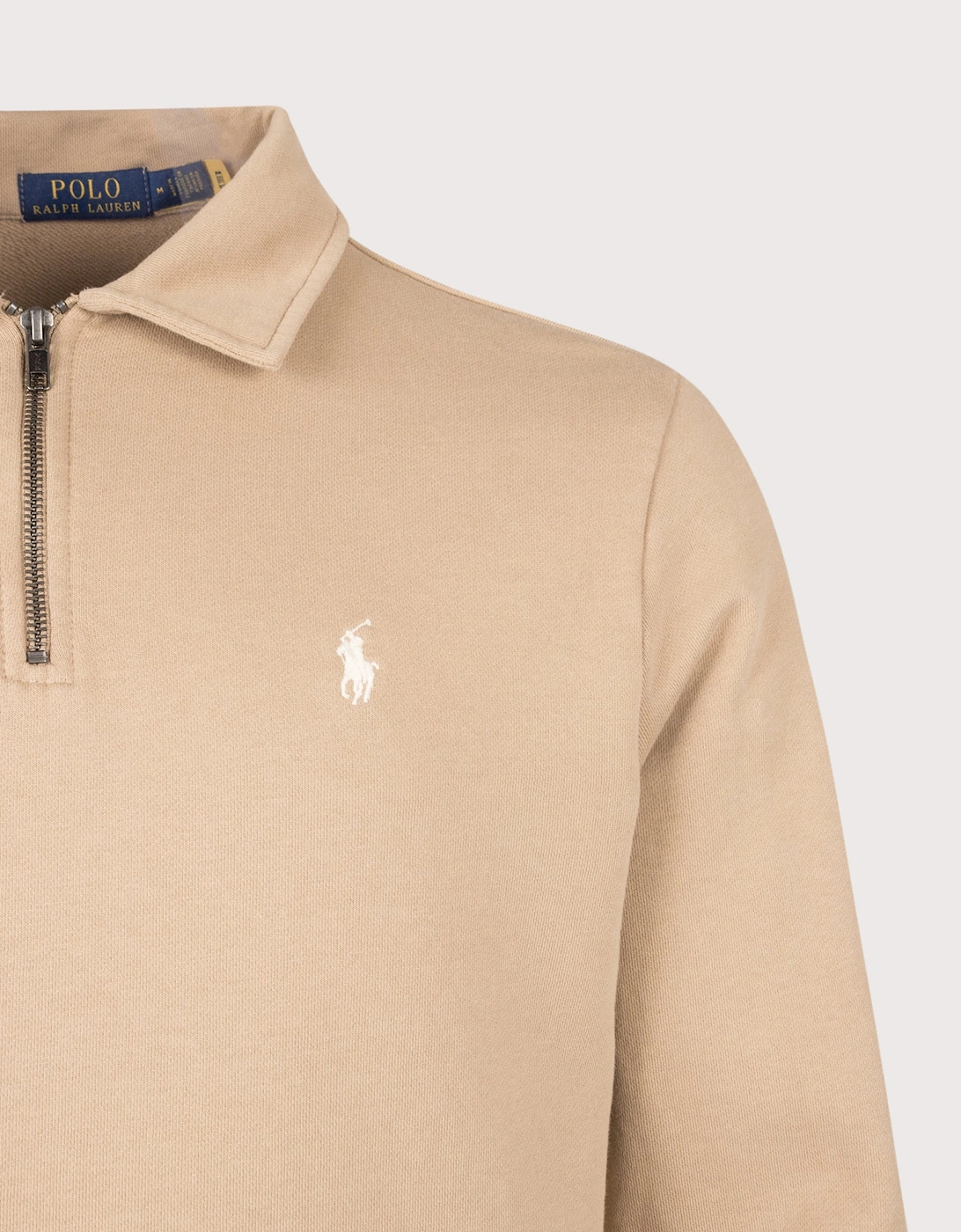 Loopback Quarter Zip Sweatshirt