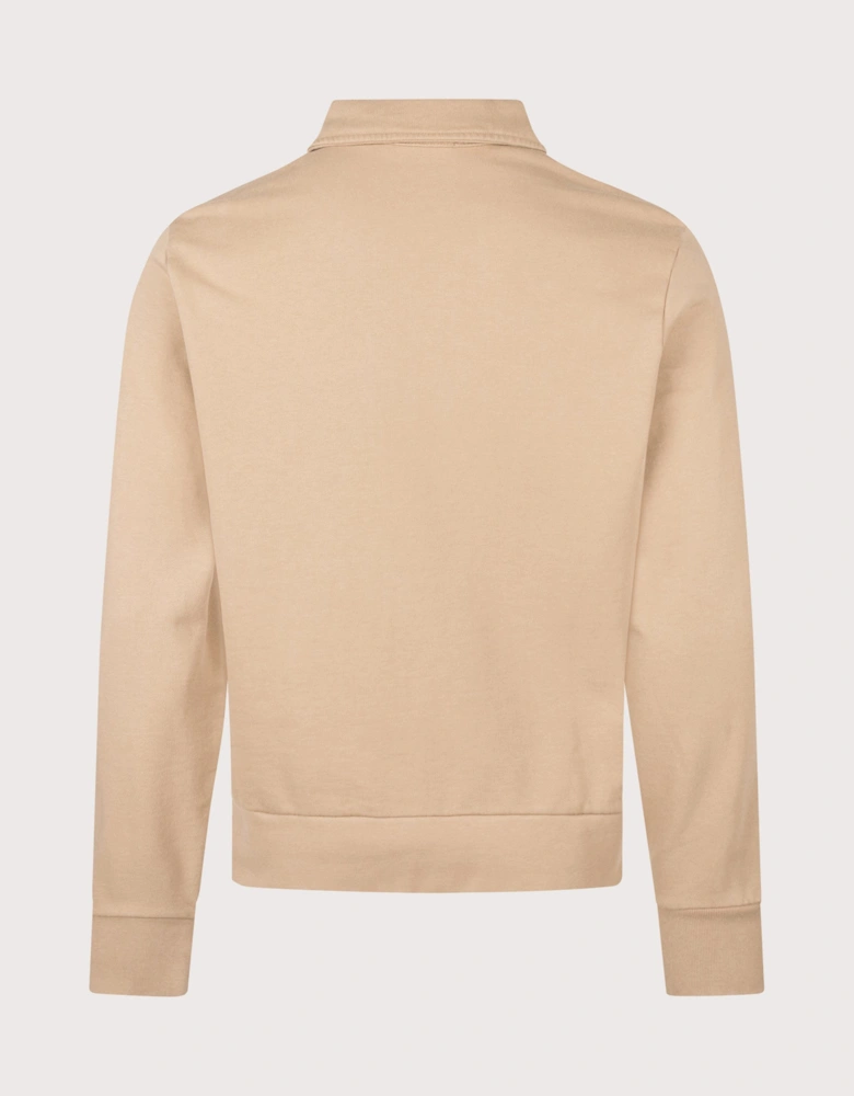 Loopback Quarter Zip Sweatshirt