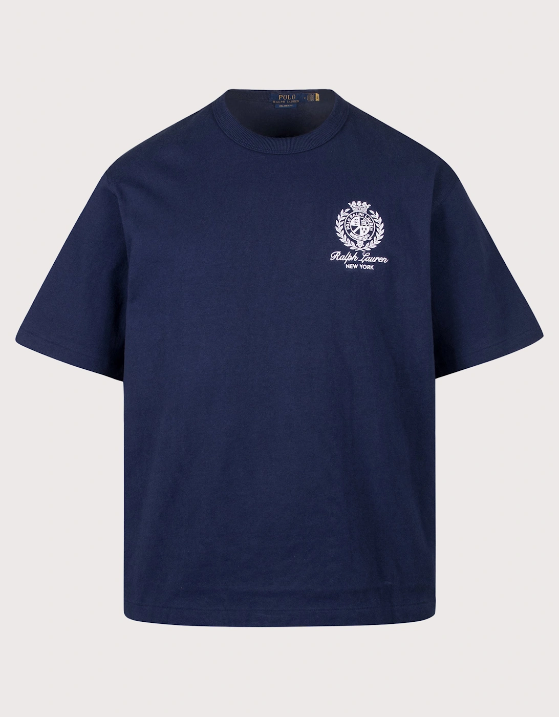 Relaxed Fit 10/1 Jersey T-Shirt
