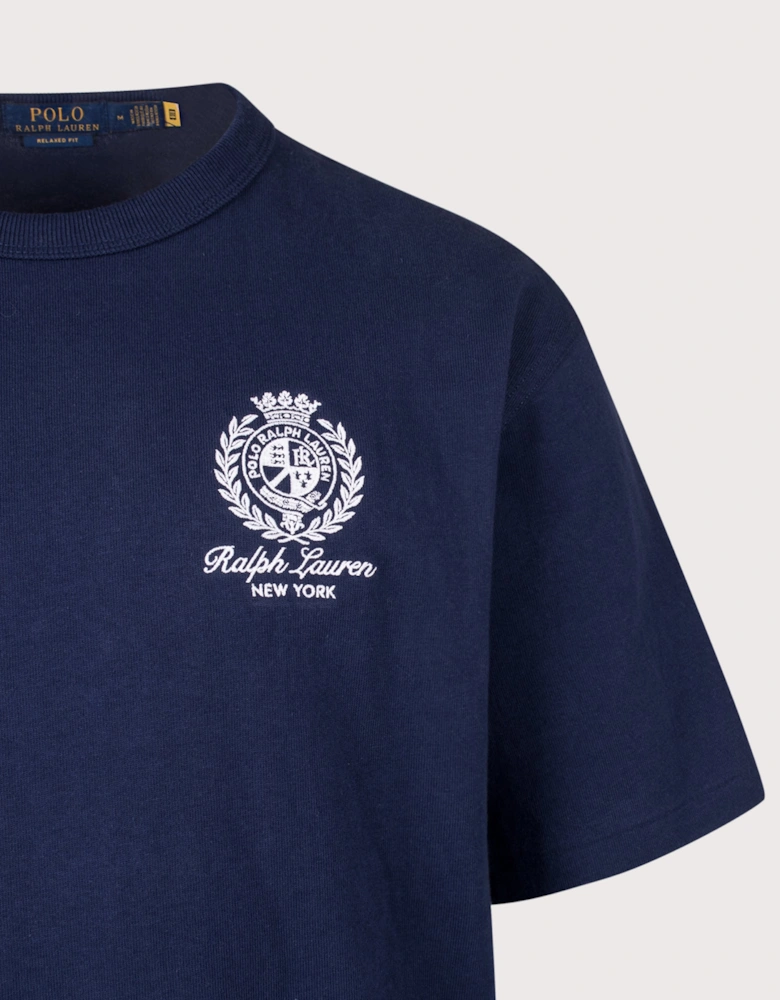 Relaxed Fit 10/1 Jersey T-Shirt