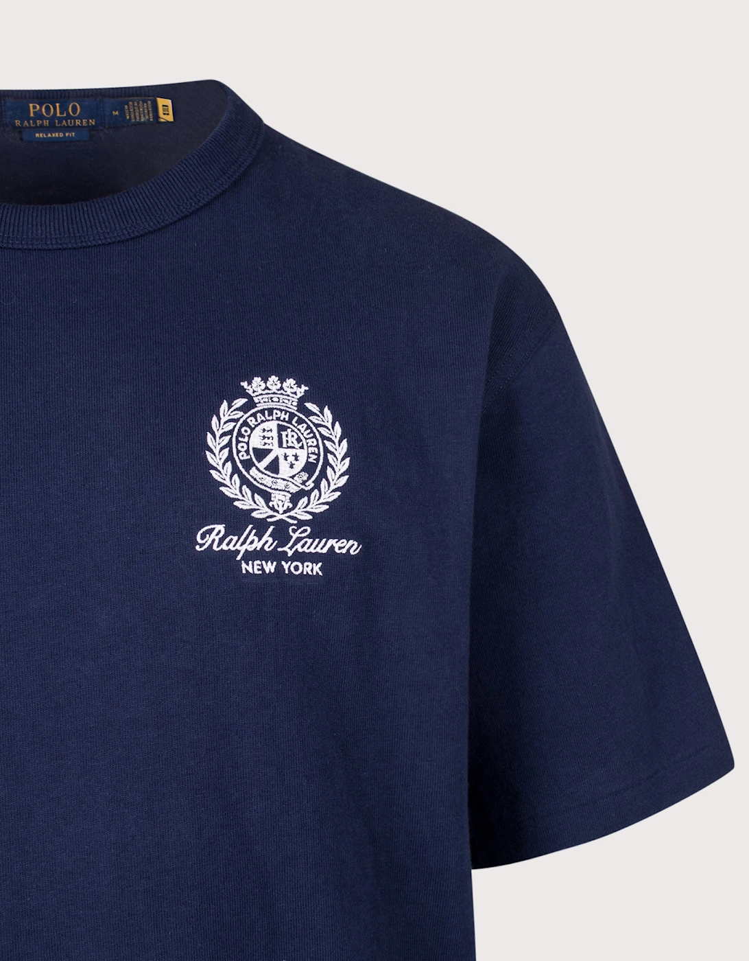 Relaxed Fit 10/1 Jersey T-Shirt