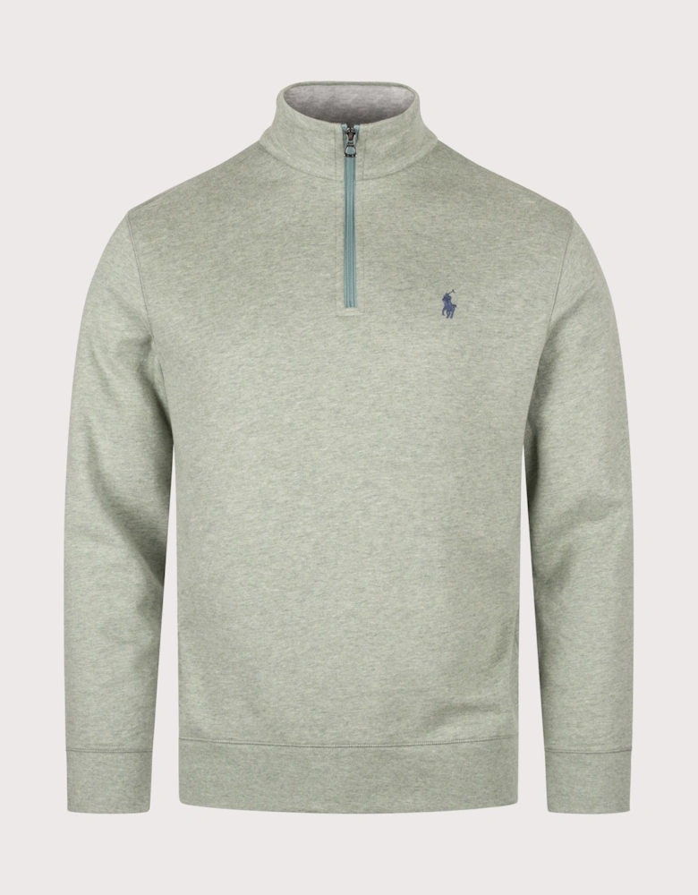 Quarter Zip Sweatshirt