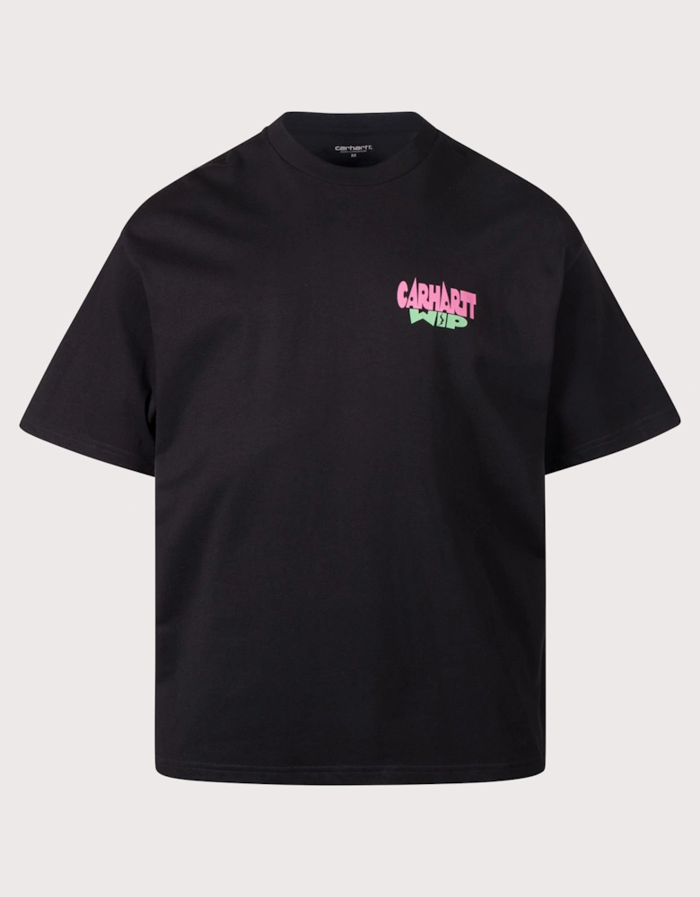 Oversized Fit Luggage Label T-Shirt