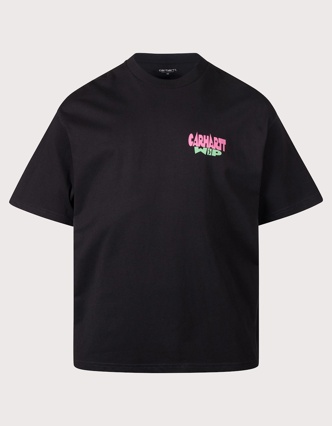 Oversized Fit Luggage Label T-Shirt