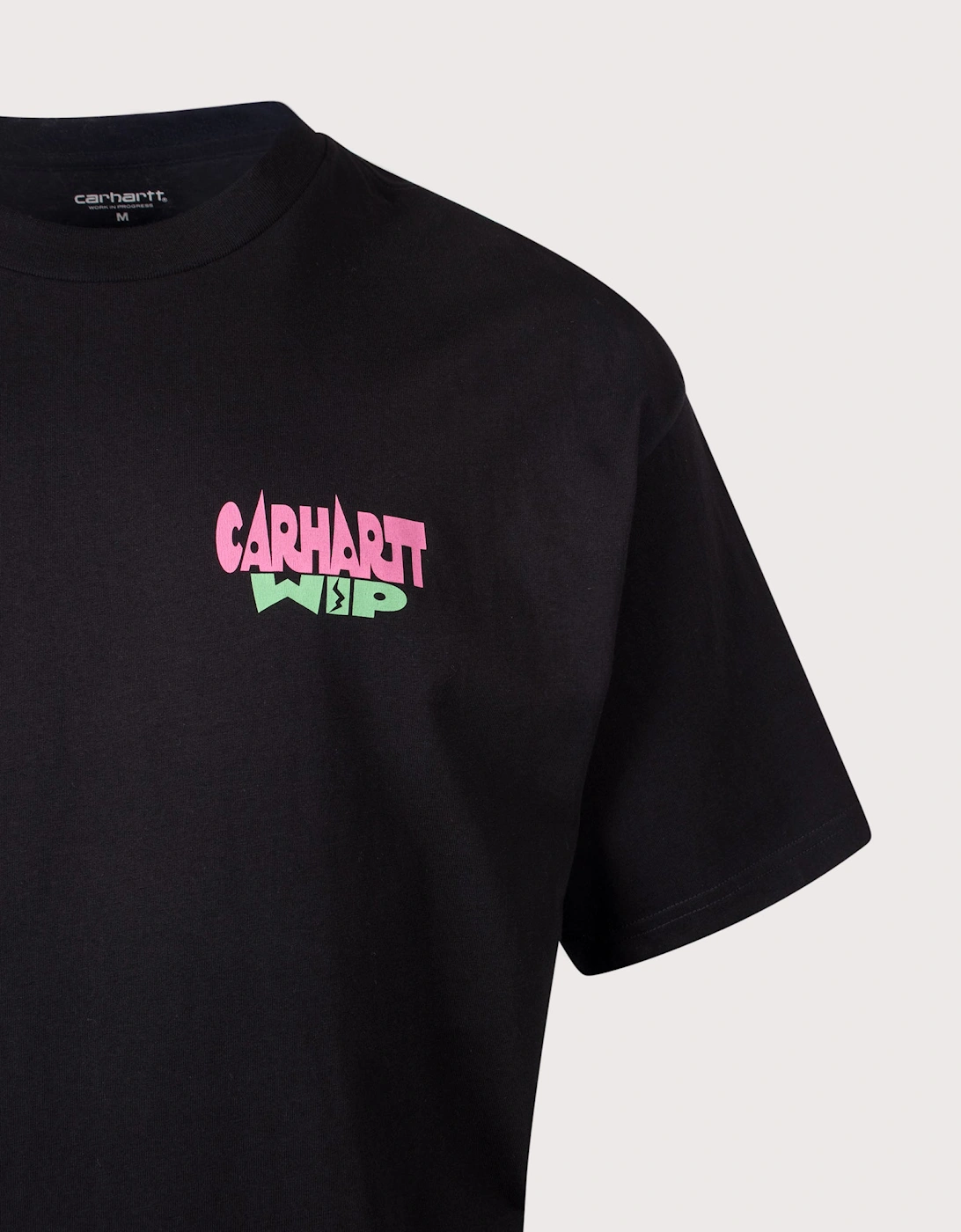 Oversized Fit Luggage Label T-Shirt