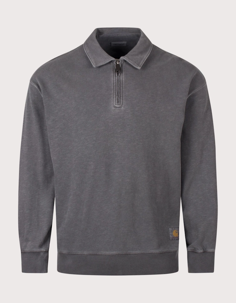 Balloon Fit Harper Quarter Zip Sweatshirt