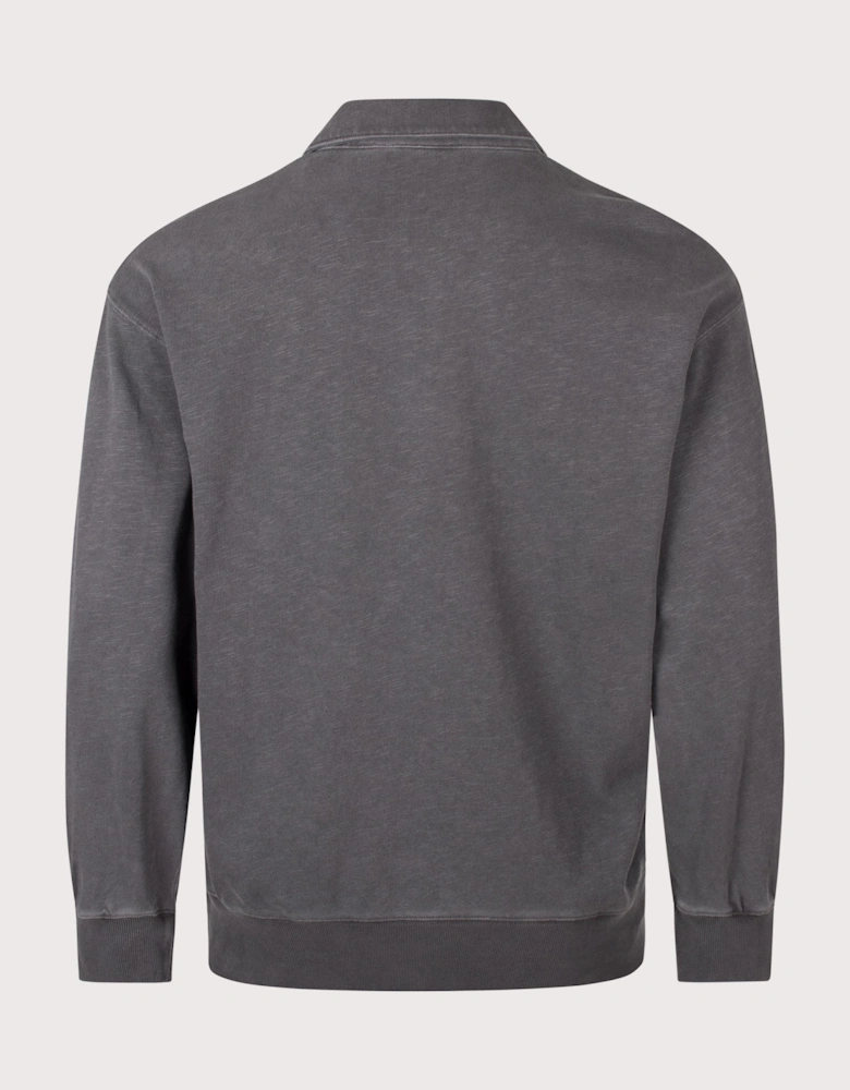 Balloon Fit Harper Quarter Zip Sweatshirt