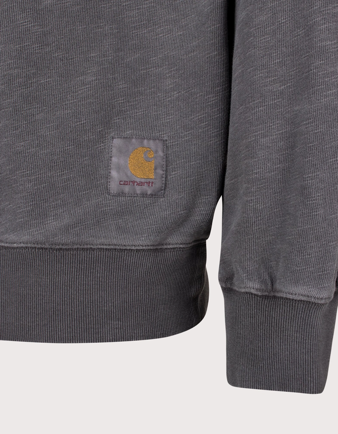 Balloon Fit Harper Quarter Zip Sweatshirt