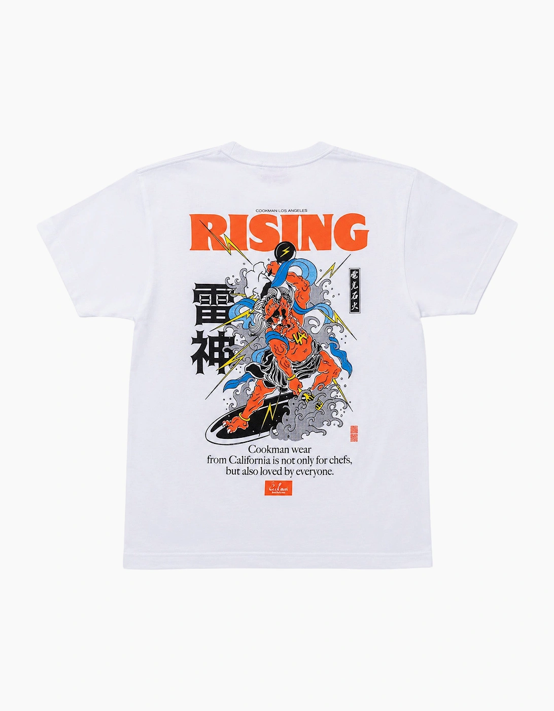 Cookman Rising T-Shirt, 5 of 4