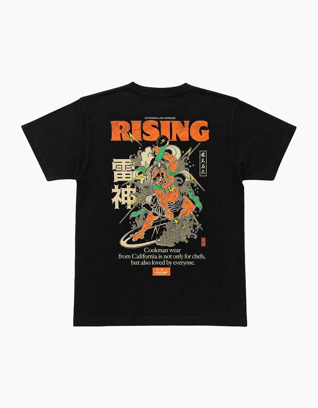 Cookman Rising T-Shirt, 5 of 4