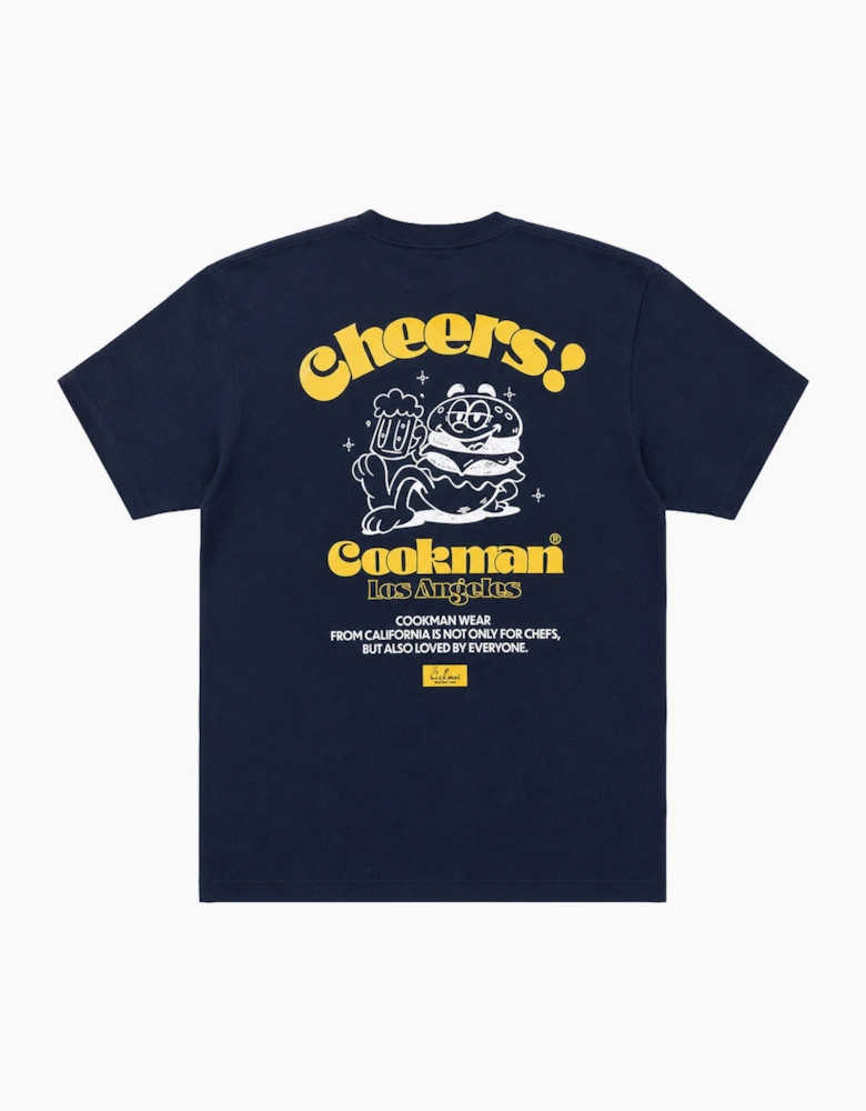 Cookman Cheers Burger T-Shirt