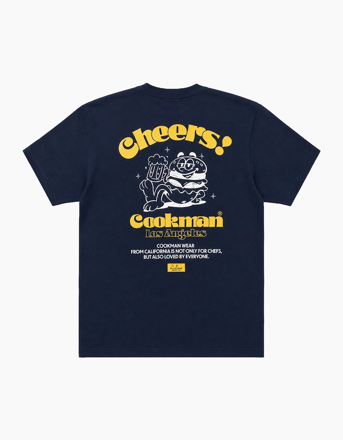 Cookman Cheers Burger T-Shirt, 5 of 4