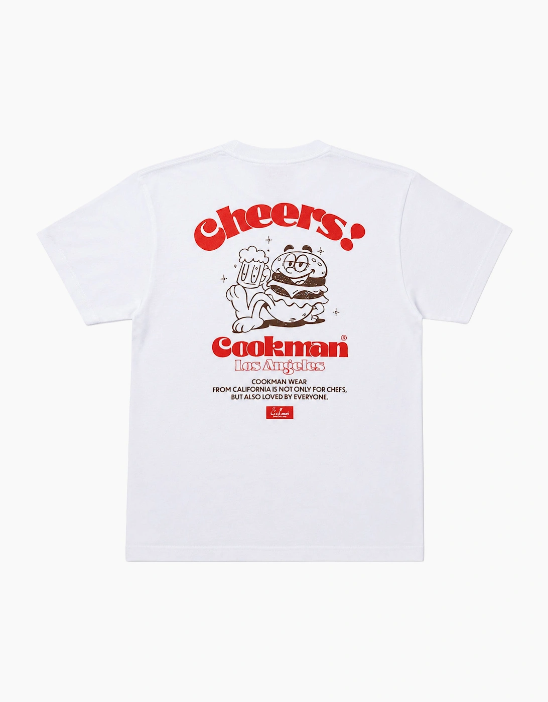 Cookman Cheers Burger T-Shirt, 5 of 4