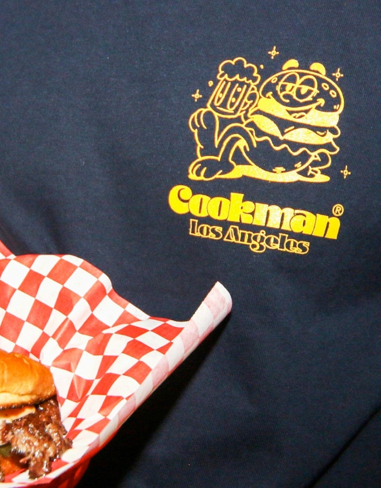 Cookman Cheers Burger T-Shirt