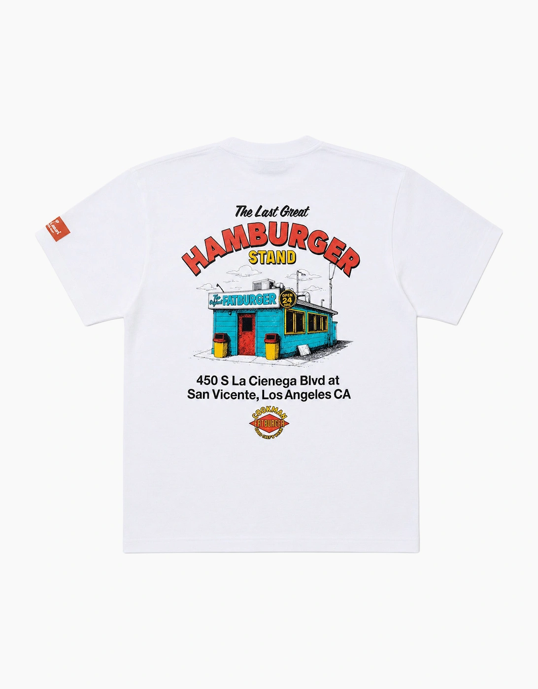 Cookman FATBURGER First Location T-Shirt, 6 of 5