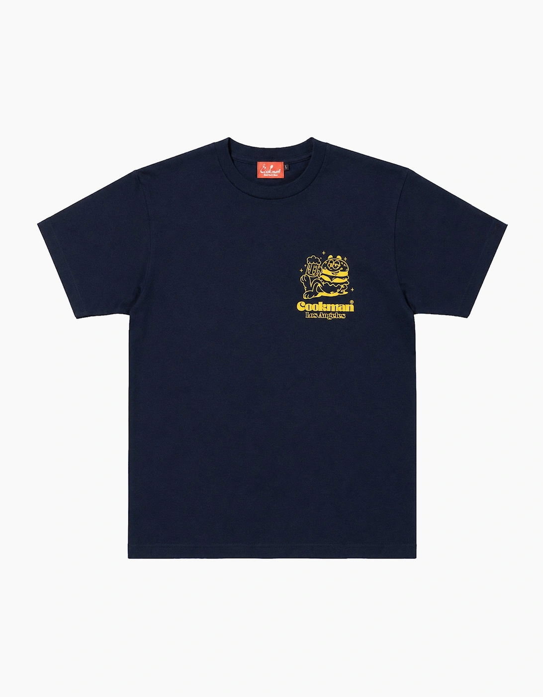 Cookman Cheers Burger T-Shirt
