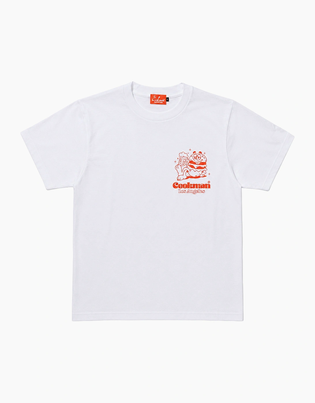 Cookman Cheers Burger T-Shirt
