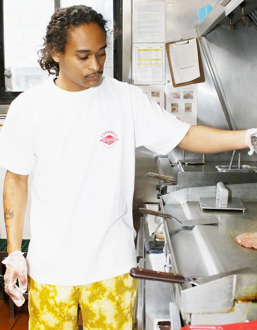 Cookman FATBURGER First Location T-Shirt
