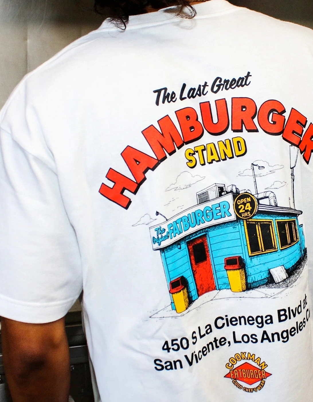 Cookman FATBURGER First Location T-Shirt