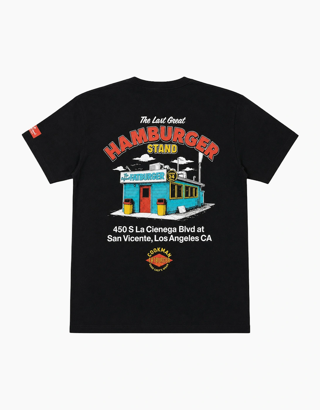 Cookman FATBURGER First Location T-Shirt, 6 of 5