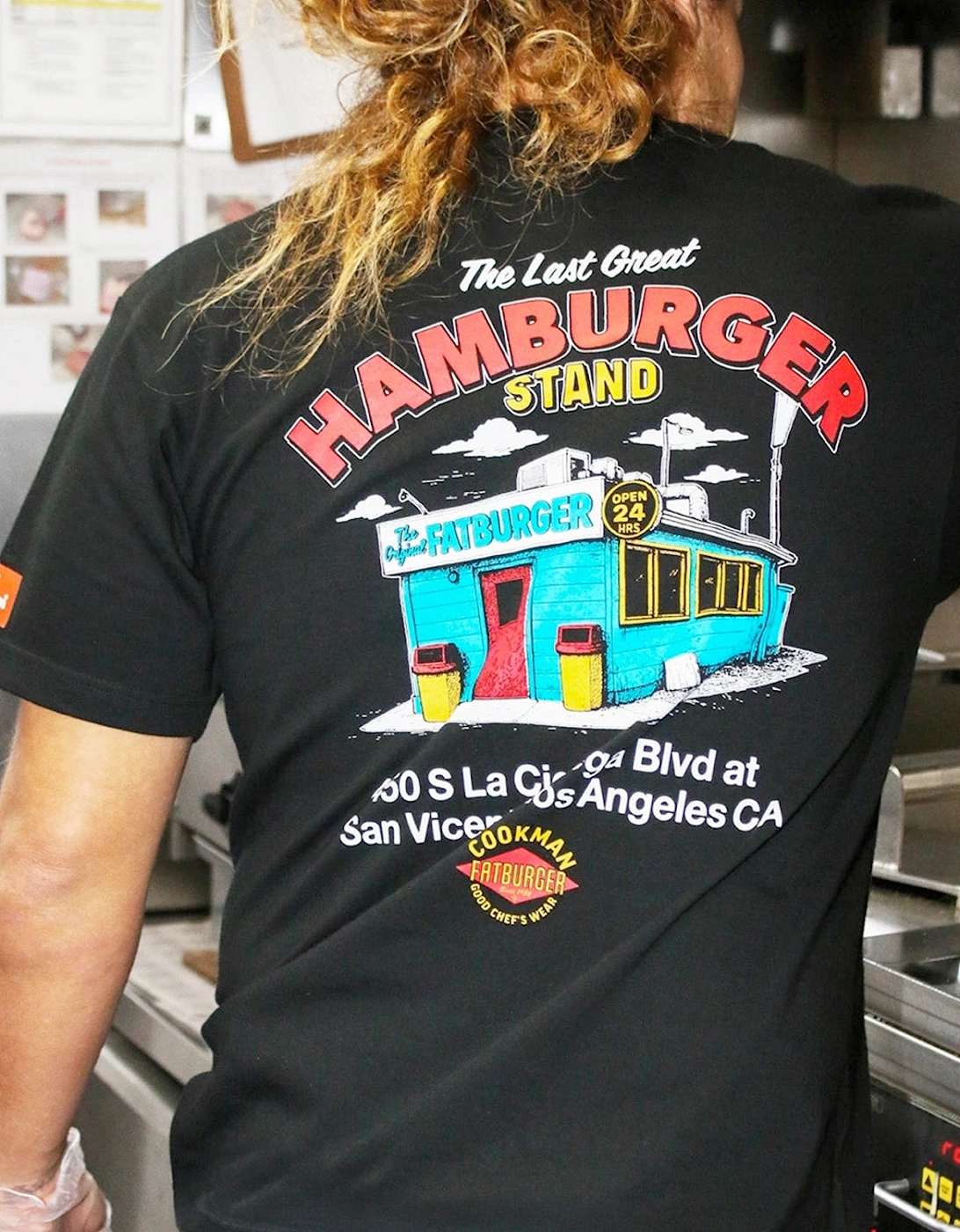 Cookman FATBURGER First Location T-Shirt