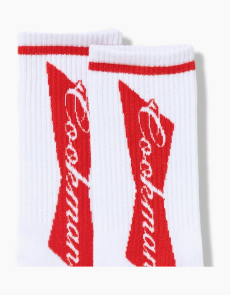 Cookman Rib Crew Socks