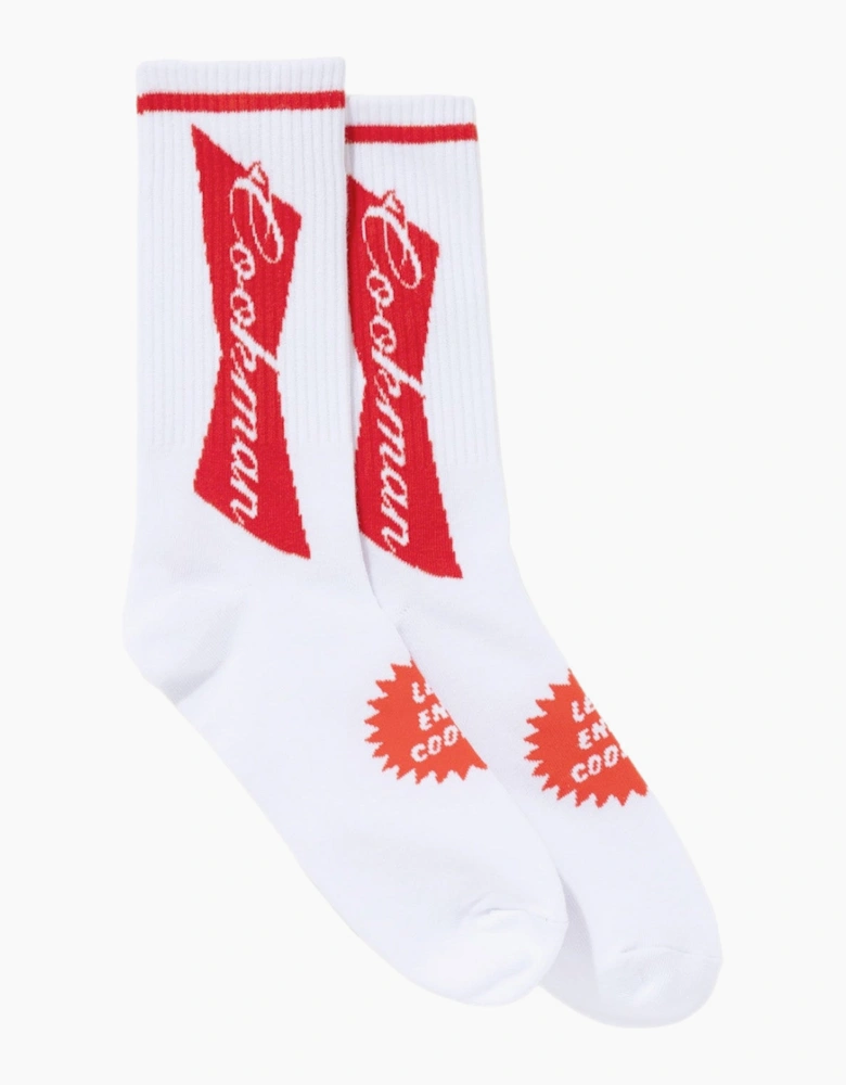 Cookman Rib Crew Socks