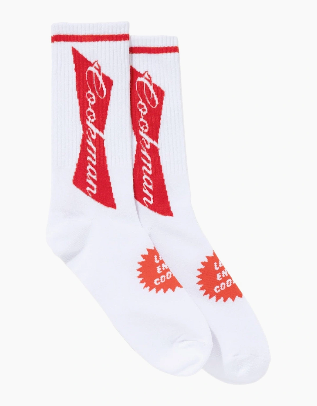 Cookman Rib Crew Socks