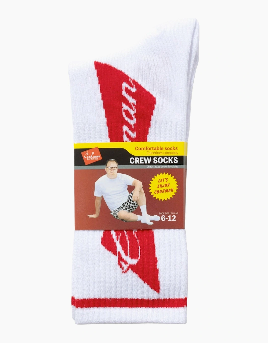 Cookman Rib Crew Socks
