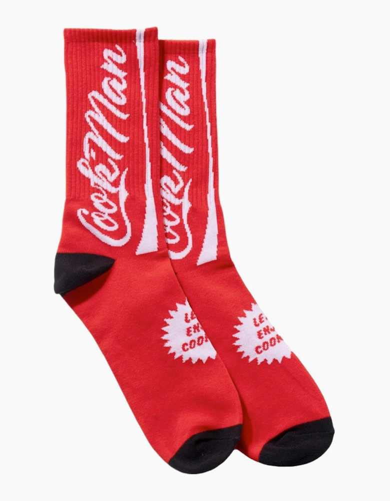 Cookman Rib Crew Socks
