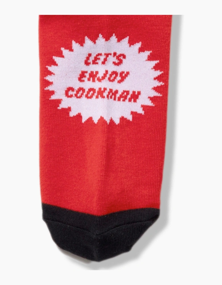 Cookman Rib Crew Socks