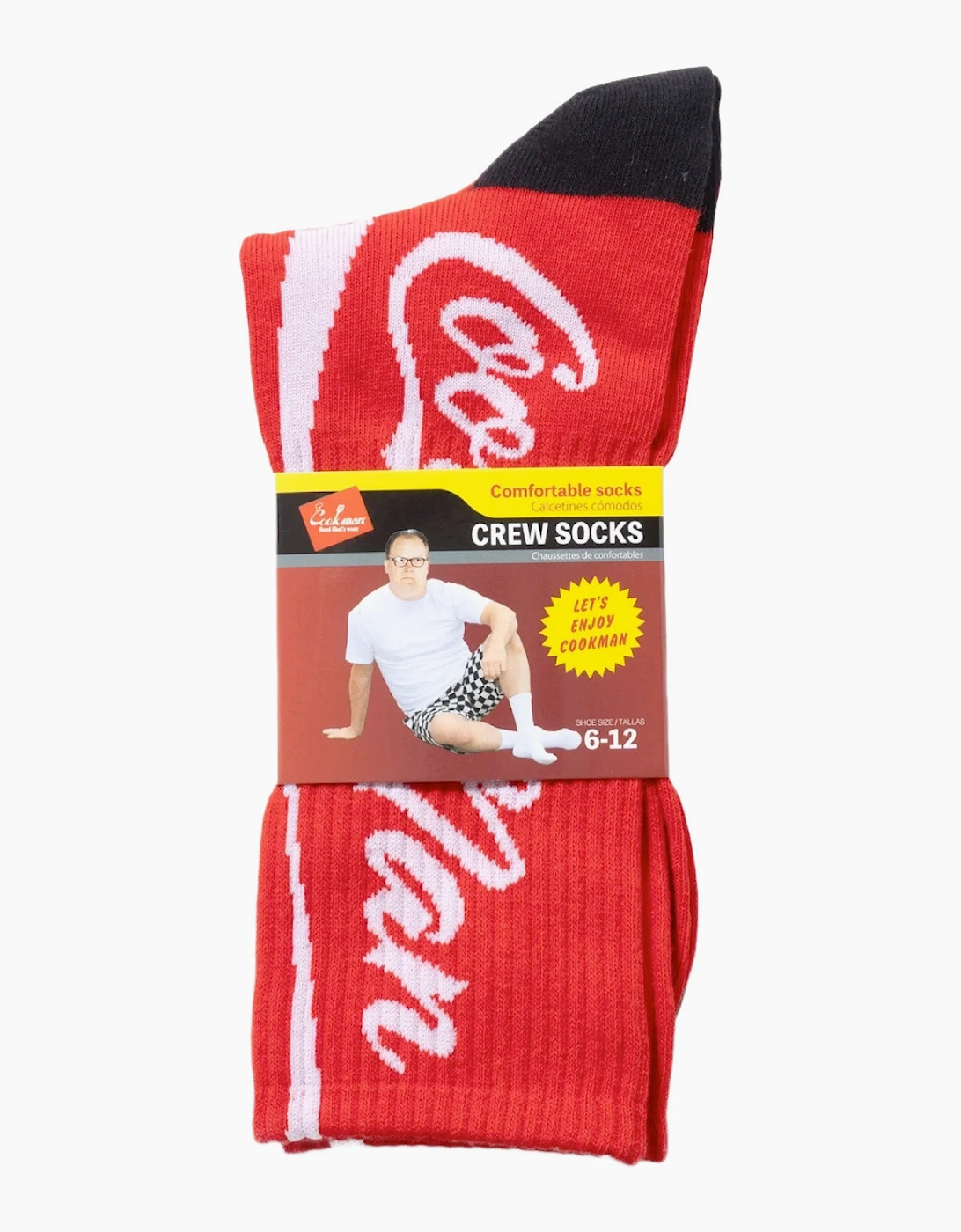 Cookman Rib Crew Socks