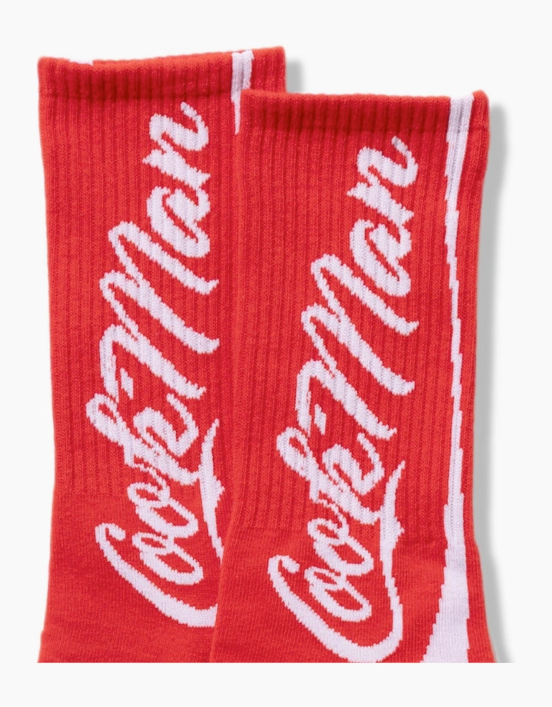 Cookman Rib Crew Socks