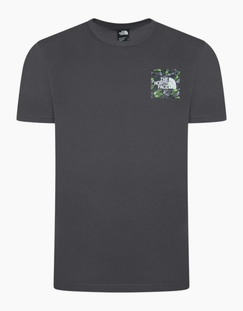 The North Face Mens T Shirt Box Exploration Crew Neck Graphic Print Cotton Tee