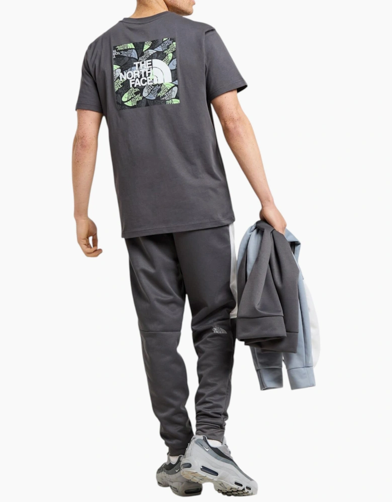 The North Face Mens T Shirt Box Exploration Crew Neck Graphic Print Cotton Tee