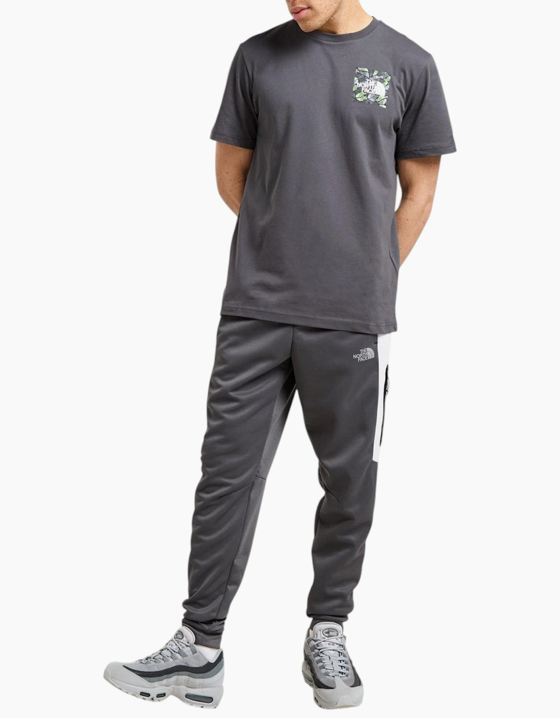 The North Face Mens T Shirt Box Exploration Crew Neck Graphic Print Cotton Tee