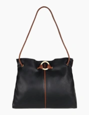Black/Honey Lea