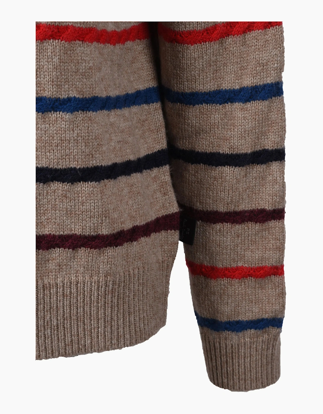 Paul Smith Long Sleeve Polo Sand