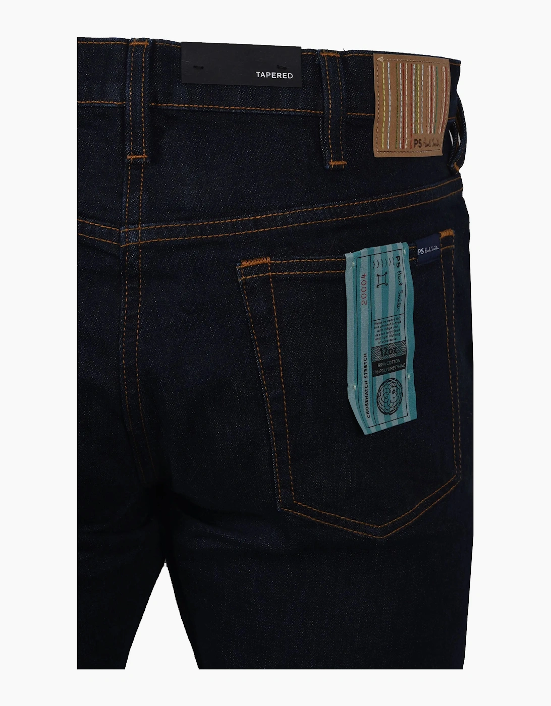 Paul Smith Tapered Fit Jeans Rinsed, 5 of 4