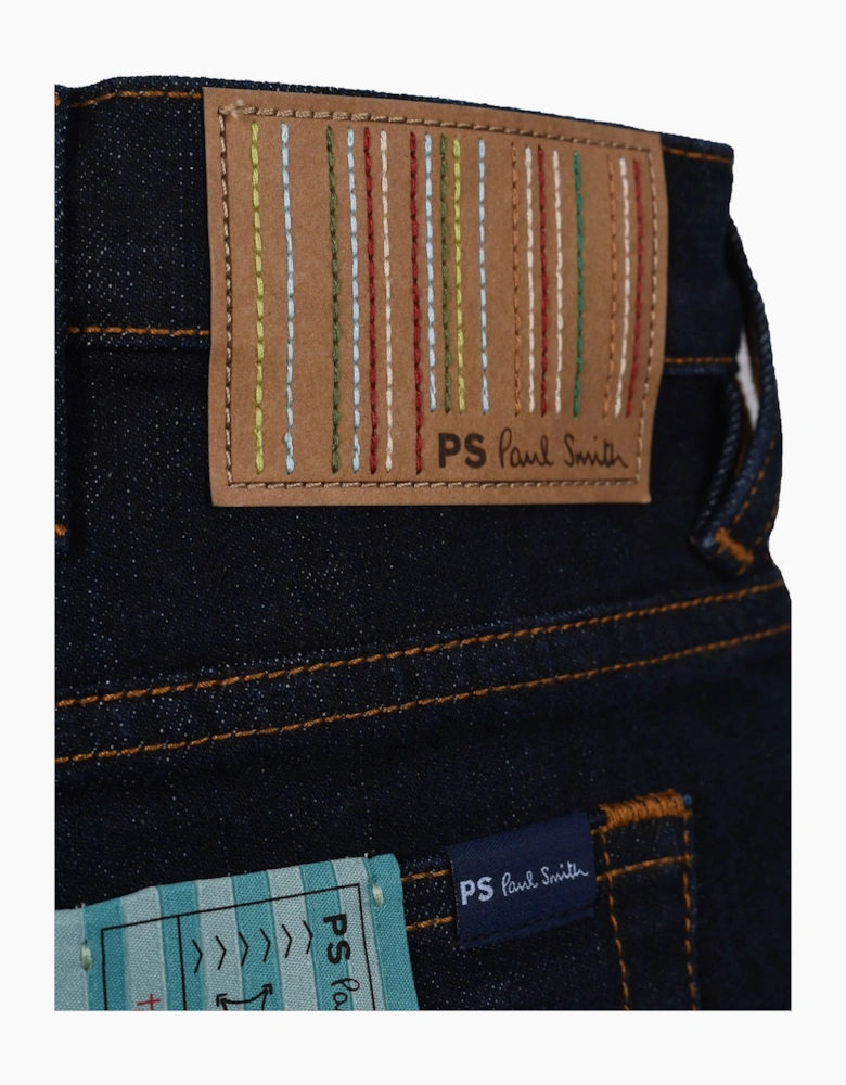 Paul Smith Tapered Fit Jeans Rinsed