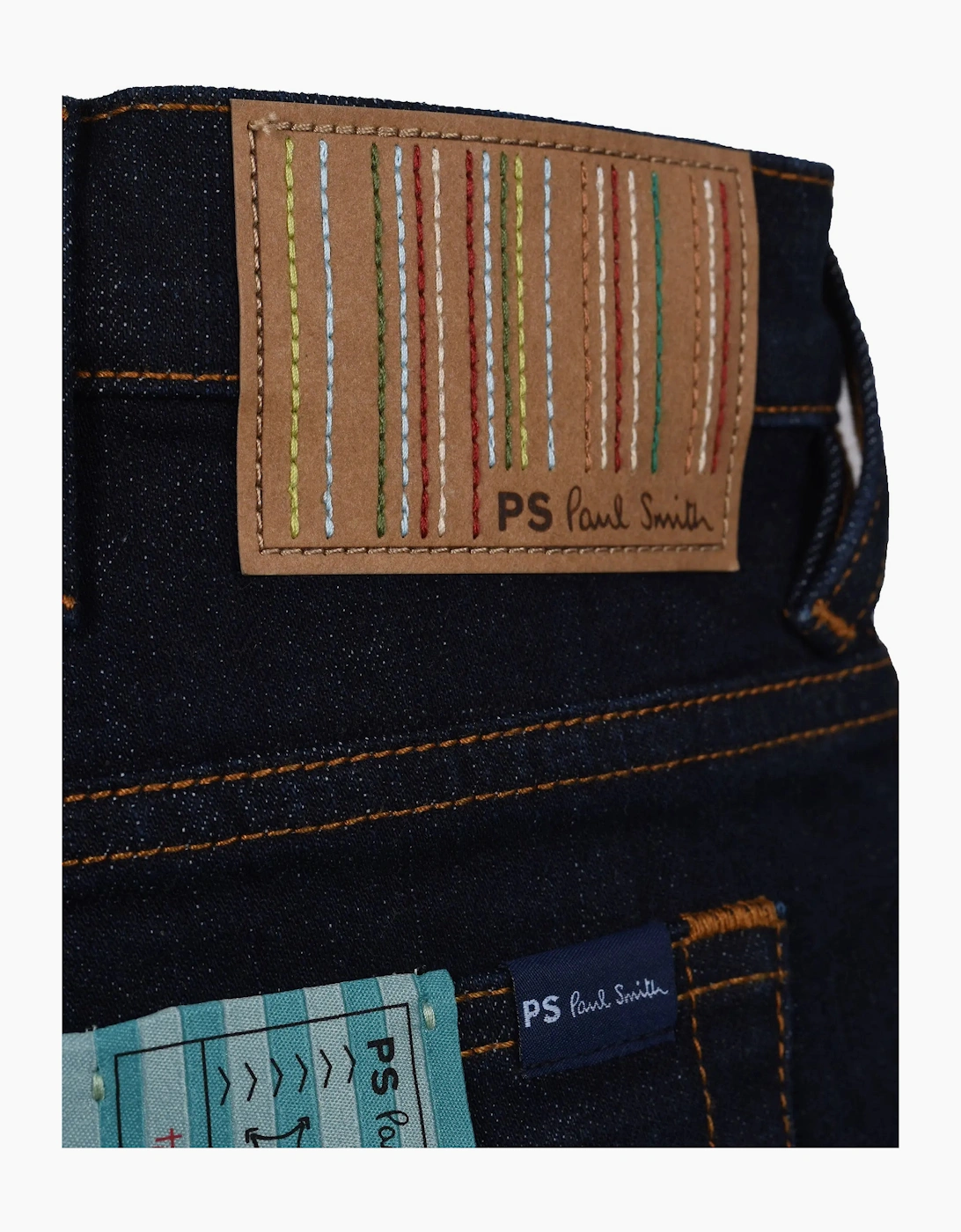 Paul Smith Tapered Fit Jeans Rinsed