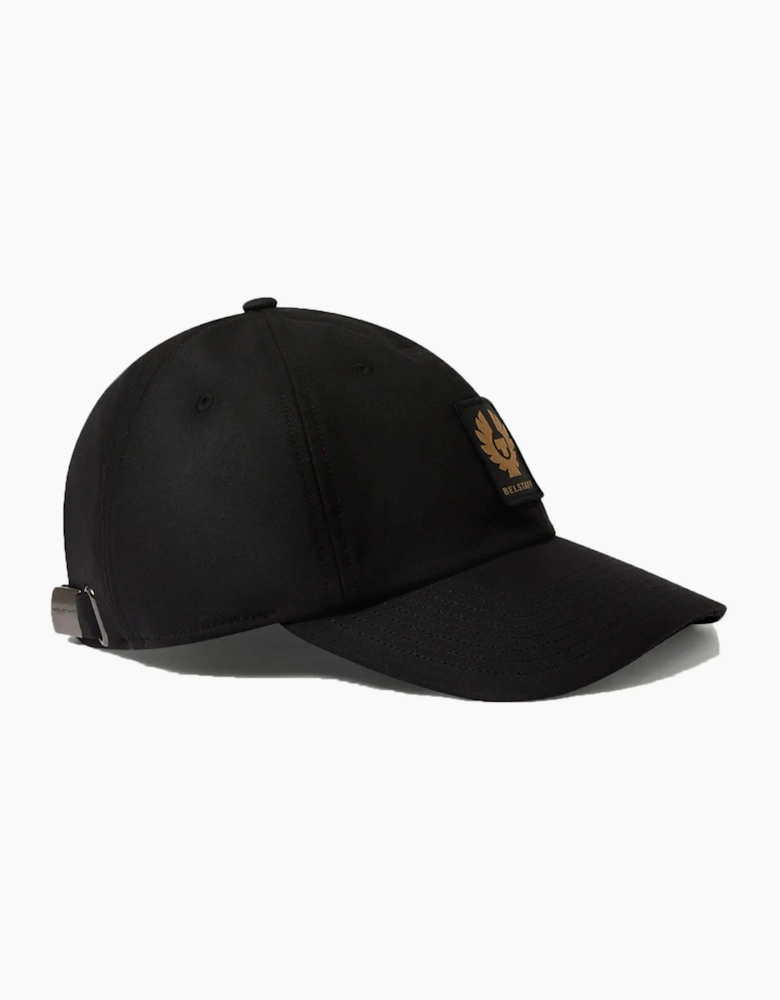 Belstaff Phoenix Patch Waxed Cap Black