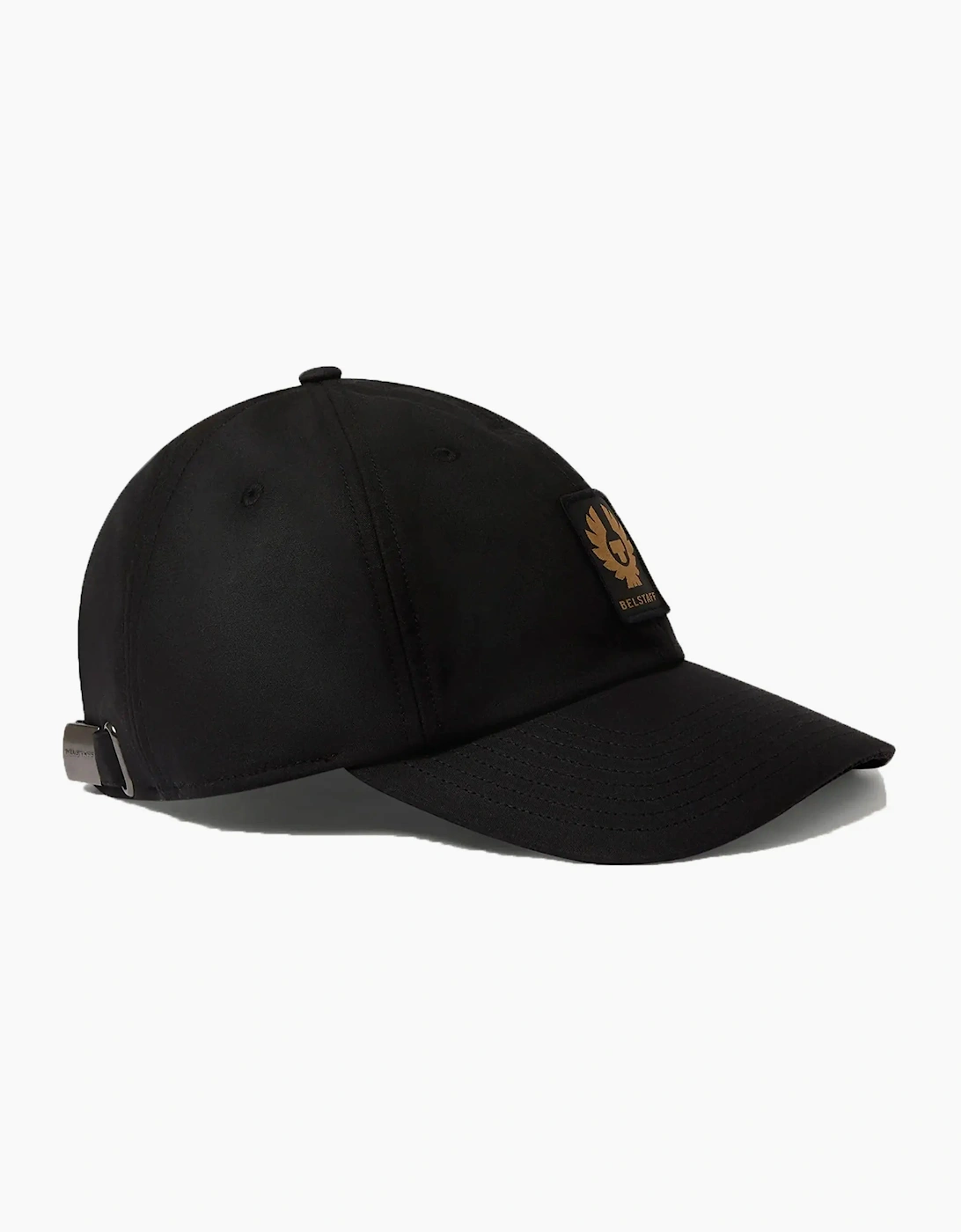 Belstaff Phoenix Patch Waxed Cap Black