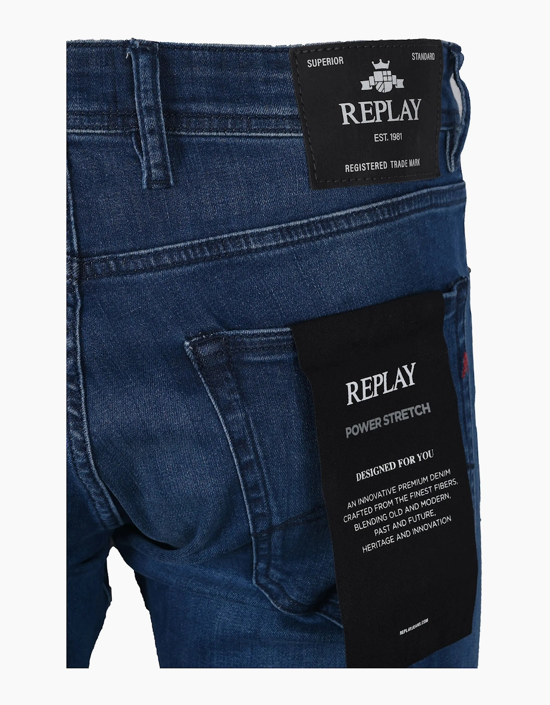 Replay Grover Jean Denim